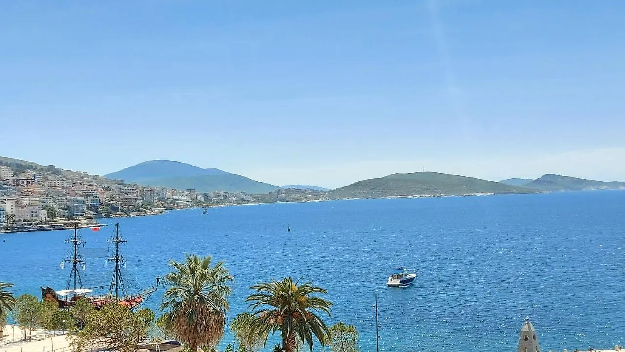 Sea View Apartment Saranda location